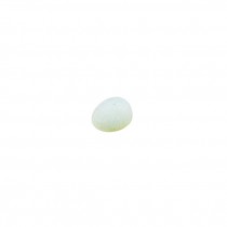 White Glass Egg