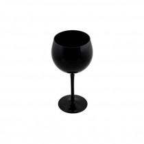 Black Wine Goblet