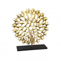 Gold Table Sculpture/Spikey