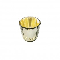 Gold Mercury Glass Cups