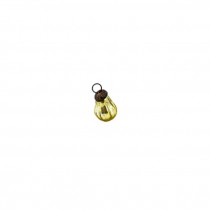 Gold Mercury Gl Pear Ornament