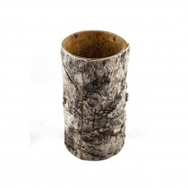 Birch Bark Wrapped Vase