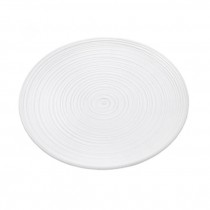 Wht Potter's Wheel Dish