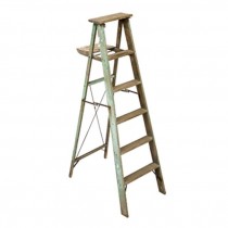 LADDER- Maple White Wash Side