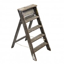 LADDER-Oak Dark Wash Splatter