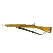 Prop Rifle W/Black Butt Edge