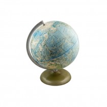 Blu Globe Siver Base/Meridian