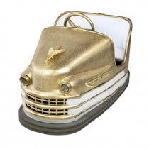 BUMPER CAR-Gold & White