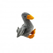 BeanieBaby- Grey Duck