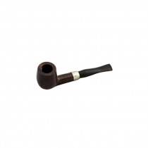 PIPE- Walnut W/Silver Band
