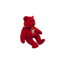 BEANIE BABIES- Red Bear