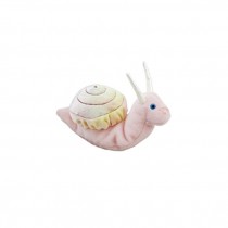 BEANIE BABIES- Pink Snail