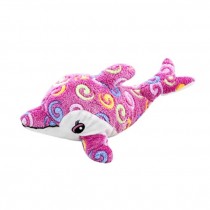 Pink Dolphin W/Swirls