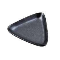 DISH- Triangular Pewter