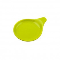 Dish- Green with Tab