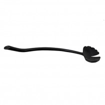 Black Leaf Salad Servers