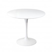 White Tulip Cafe Table 36"