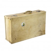 SUITCASE- White Vintage