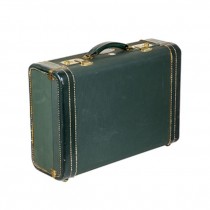 SUITCASE- Dusty Green H.L.B.