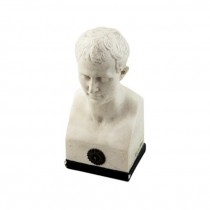 BUST- Napoleon White Marble