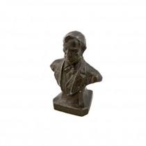 BUST- Tiny Brass Abe Lincoln