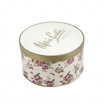 HAT BOX- Marie Leslie Floral