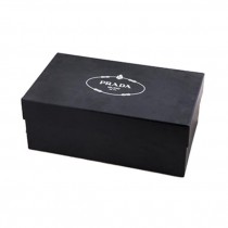 Shoe Box- Black Square Prada