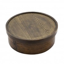 Box- Wood Grain/Large