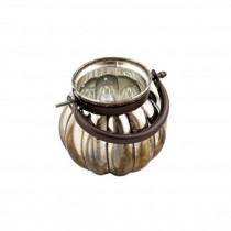CONTAINER- Gold with Brwn Hndl