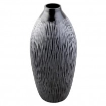 VASE- Black Etched