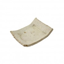 Dish- Stone Rectangle Curved