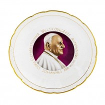 PLATE- Pope John XXIII (1960)