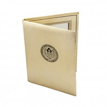 Gold Mass Card-Blk Seal Cover