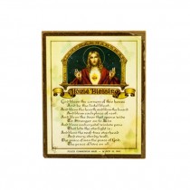 Plaque-House Blessing Jesus