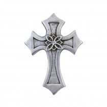 Celtic Pewter Cross-4 Petal