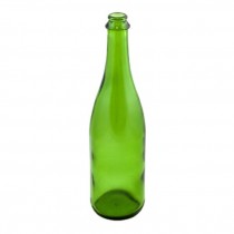Tall Green Bottle