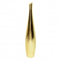 Gold Shiny Vase 39"H