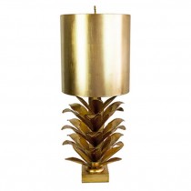 Gold Lamp/Gold Leaves & Shade