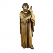 Statue of Joseph in the Manger