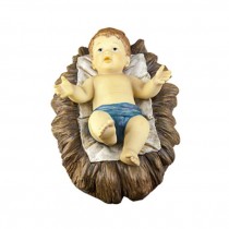 Statue-Baby Jesus/Hay Cradle