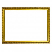 Gold Ornate Narrow Frame