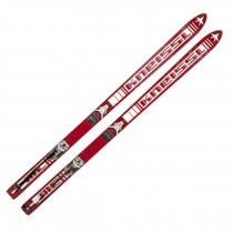 Pair of Snow Skis-Red/Black/White