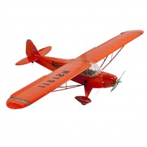 Lrg Red Airplane W/Wing Stripe