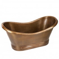 BATHTUB-Copper/Double Slipper