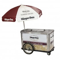 Ice Cream Cart/Haagen-Dazs