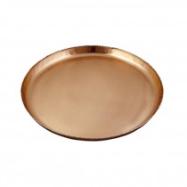Round Copper Platter