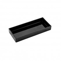 Blk Lacquer Tray(Rectangle)