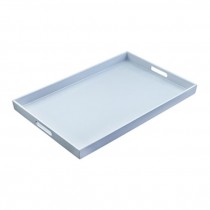 Grey Lacquer Tray(Rectangle)