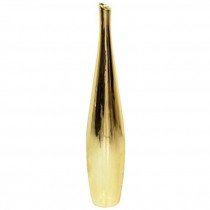 Gold Shiny Vase 63"H