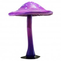 Giant "Biggest" Mushroom-105H |Pink